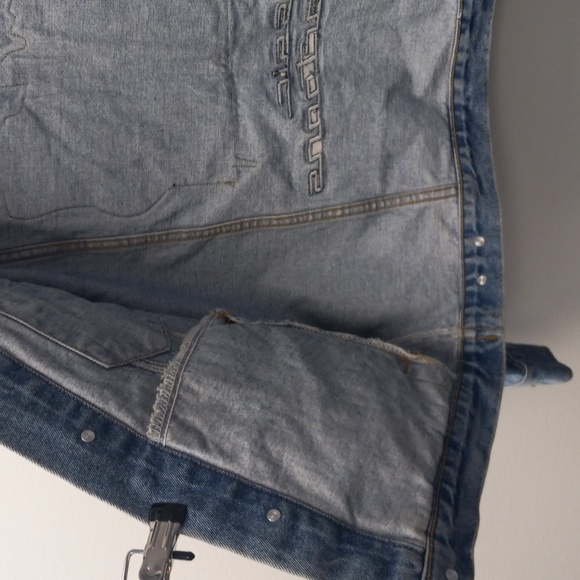 Warner Brothers Studio Looney Tunes denim jean jacket vintage - Picture 5 of 5